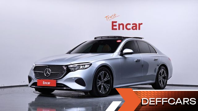 Mercedes E-CLASS E200 Avantgarde купить на сайте DeffCars
