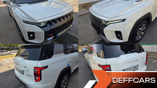 Ssangyong TORRES Gasoline 1.5 2WD T7 купить на сайте DeffCars