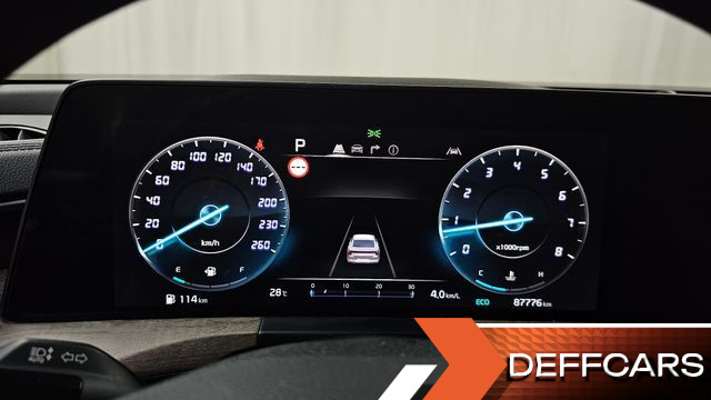 Kia K8 2.5 Gasoline 2WD Noblesse Light купить на сайте DeffCars