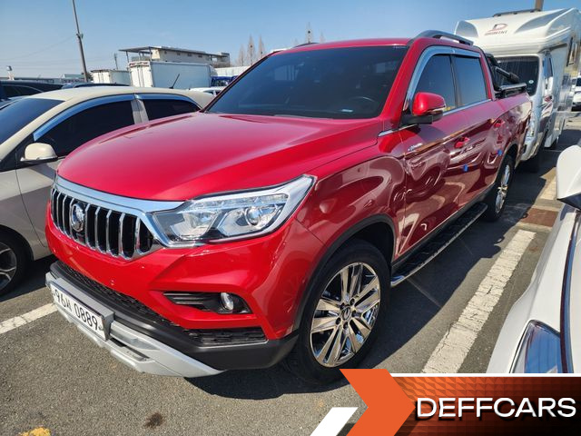 Ssangyong REXTON Diesel 2.2 4WD Professional S (5-Link) купить на сайте DeffCars