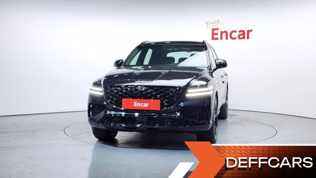 Genesis GV80 2.5T Gasoline AWD Black купить на сайте DeffCars