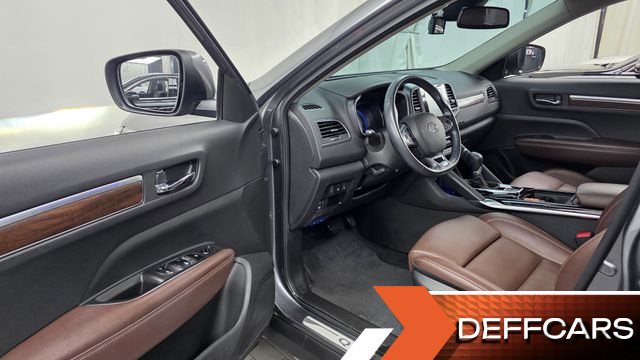 Renault-KoreaSamsung QM6 2.0 LPe RE Signature 2WD купить на сайте DeffCars