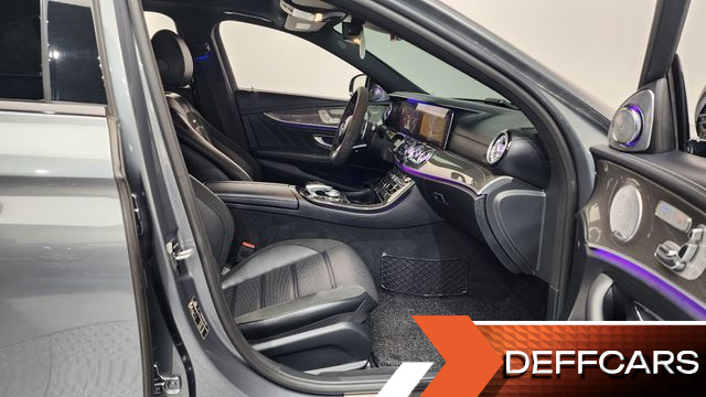 Mercedes E-CLASS E53 AMG 4MATIC+ купить на сайте DeffCars