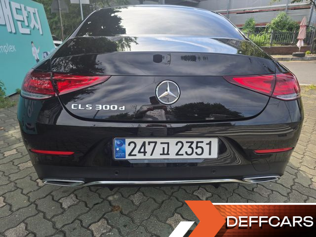 Mercedes CLS-CLASS CLS300d AMG Line купить на сайте DeffCars