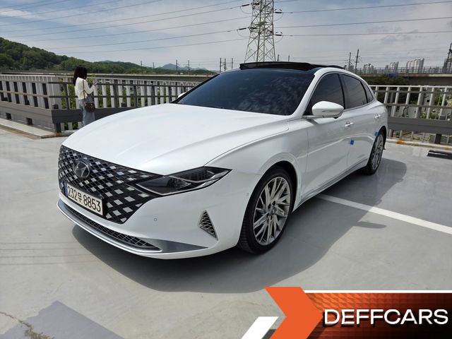 Hyundai GRANDEUR 3.3 Calligraphy купить на сайте DeffCars