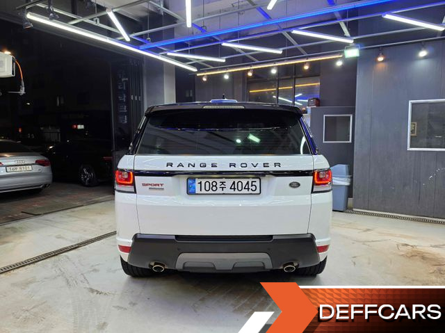 Land Rover RANGE ROVER SPORT 3.0 SDV6 AB Dynamic купить на сайте DeffCars