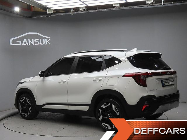 Kia SELTOS Gasoline 1.6 Turbo 2WD Prestige купить на сайте DeffCars