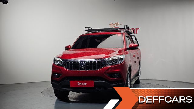 Ssangyong REXTON Diesel 2.2 4WD Pioneer X (Link) купить на сайте DeffCars