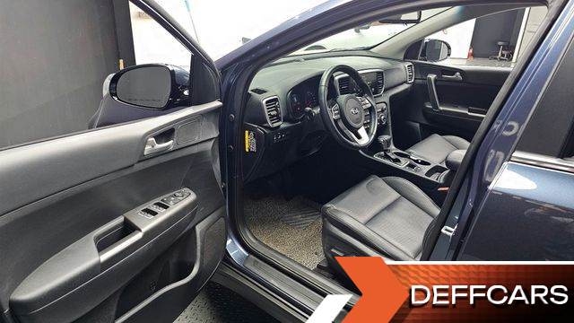 Kia SPORTAGE Gasoline Prestige купить на сайте DeffCars