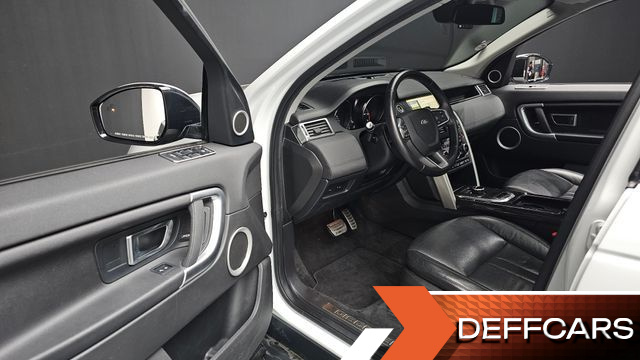 Land Rover DISCOVERY SPORT 2.0 TD4 SE купить на сайте DeffCars