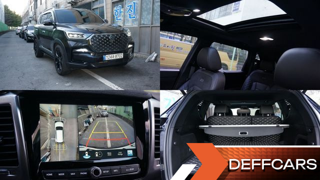 Ssangyong REXTON Diesel 2.2 4WD The Black купить на сайте DeffCars