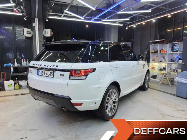 Land Rover RANGE ROVER SPORT 3.0 SDV6 AB Dynamic купить на сайте DeffCars