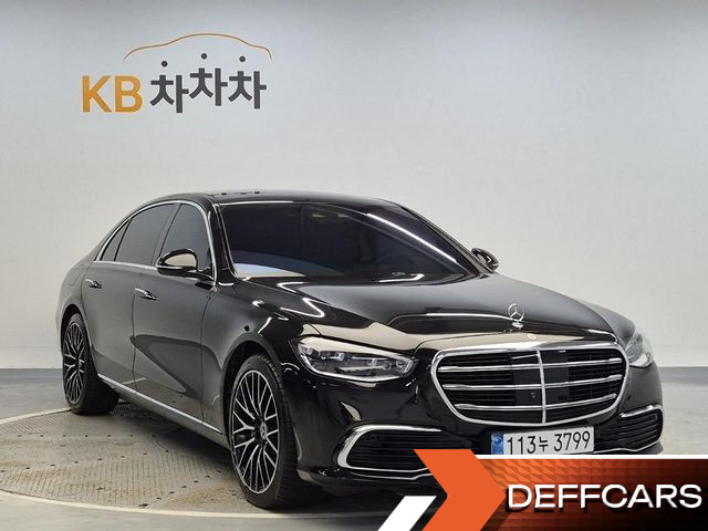Mercedes S-CLASS S580L 4MATIC купить на сайте DeffCars