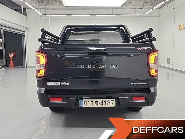 Ssangyong REXTON Diesel 2.2 4WD Culman Prestige купить на сайте DeffCars