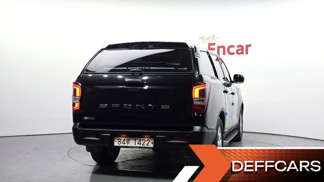 Ssangyong REXTON Diesel 2.2 2WD Prestige купить на сайте DeffCars