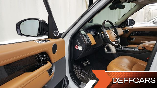 Land Rover RANGE ROVER 4.4 SDV8 AB LWB DIESEL купить на сайте DeffCars