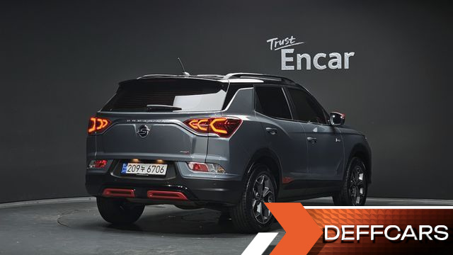 Ssangyong KORANDO Gasoline 1.5 2WD R-Plus купить на сайте DeffCars