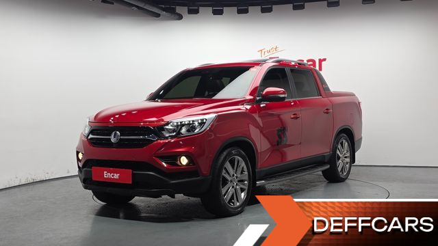 Ssangyong REXTON Diesel 2.2 4WD Noblesse купить на сайте DeffCars