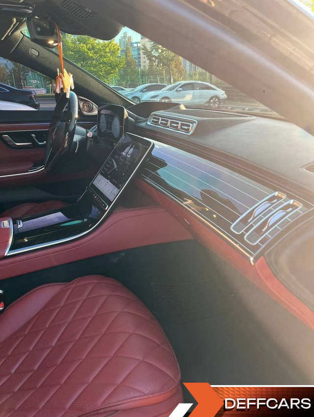 Mercedes S-CLASS S580L 4MATIC купить на сайте DeffCars