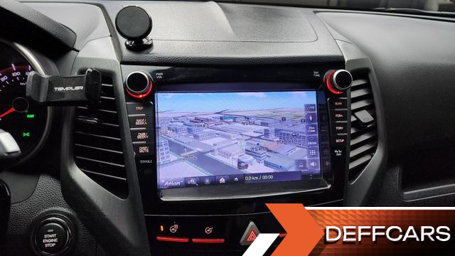 Ssangyong TIBOLI VX 2WD купить на сайте DeffCars