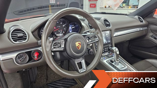 Porsche 718 2.0 купить на сайте DeffCars