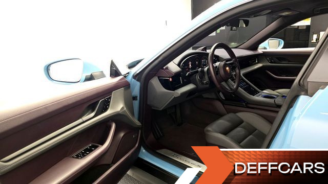 Porsche TAYCAN 4S купить на сайте DeffCars