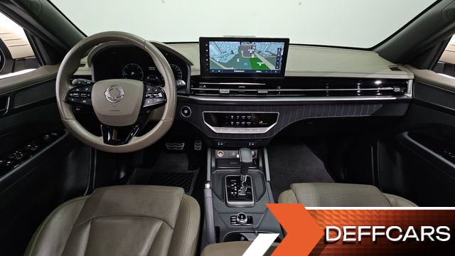 Ssangyong REXTON Diesel 2.2 4WD Culman Noblesse купить на сайте DeffCars