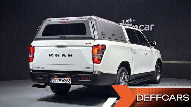 Ssangyong REXTON Diesel 2.2 4WD Culman Noblesse купить на сайте DeffCars