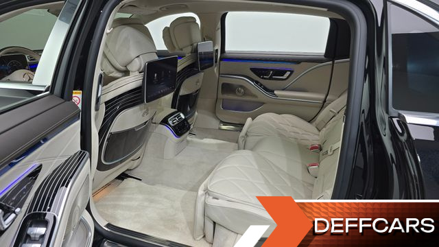 Mercedes S-CLASS Maybach S580 4MATIC купить на сайте DeffCars