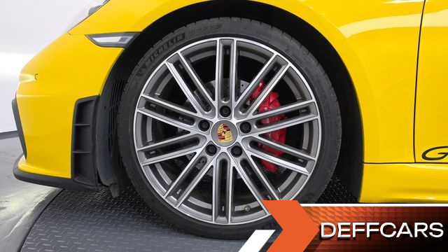 Porsche 718 S 2.5 купить на сайте DeffCars
