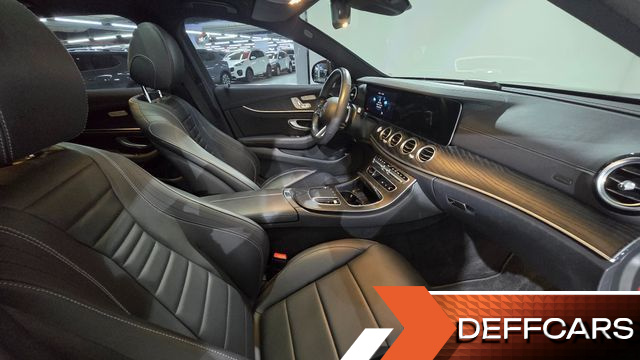 Mercedes E-CLASS E220d 4MATIC AMG Line купить на сайте DeffCars