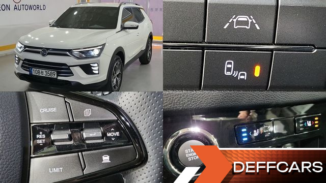Ssangyong KORANDO Gasoline 1.5 2WD C5 Plus купить на сайте DeffCars
