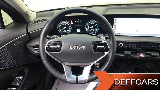 Kia K8 2.5 Gasoline 2WD Signature купить на сайте DeffCars