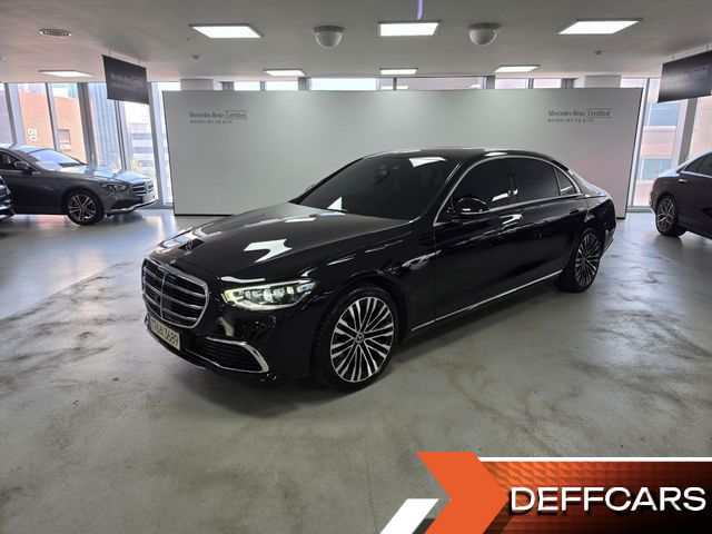 Mercedes S-CLASS S450L 4MATIC купить на сайте DeffCars
