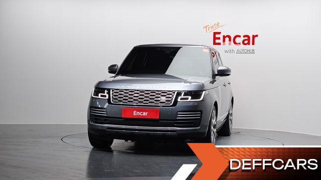 Land Rover RANGE ROVER 5.0 SC AB купить на сайте DeffCars