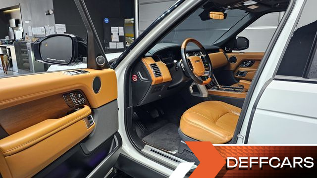 Land Rover RANGE ROVER 5.0 SC AB LWB купить на сайте DeffCars