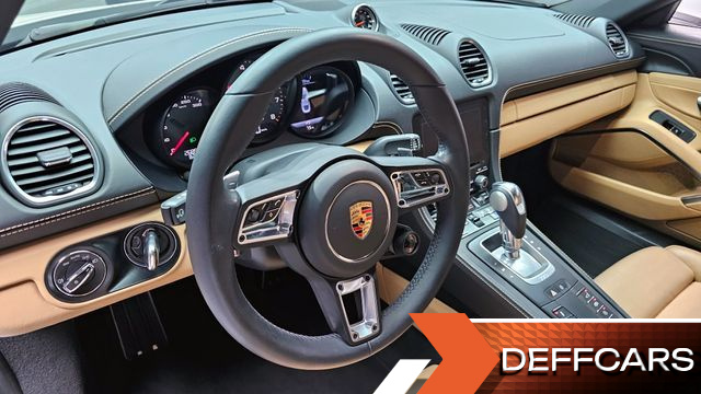 Porsche 718 S 2.5 купить на сайте DeffCars