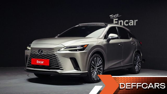 Lexus RX Luxury купить на сайте DeffCars