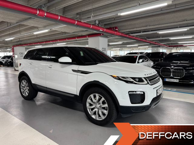 Land Rover RANGE ROVER EVOQUE 2.0 TD4 SE купить на сайте DeffCars