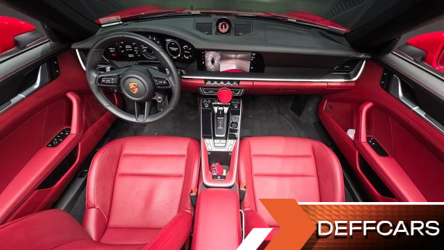 Porsche 911 Carrera 4 GTS Cabriolet купить на сайте DeffCars