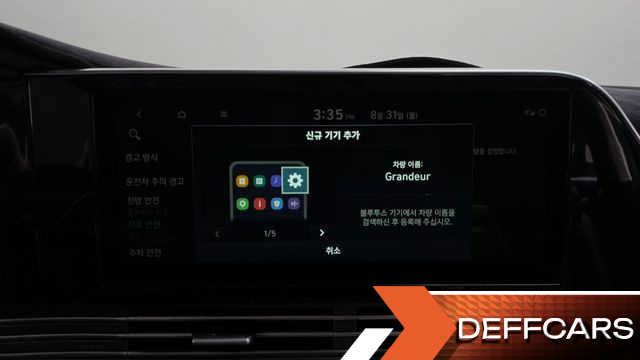 Hyundai GRANDEUR 3.0 LPi Rent Car Modern купить на сайте DeffCars