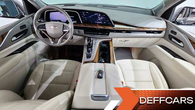 Cadillac ESCALADE 6.2 ESV ESV Premium Luxury Platinum купить на сайте DeffCars