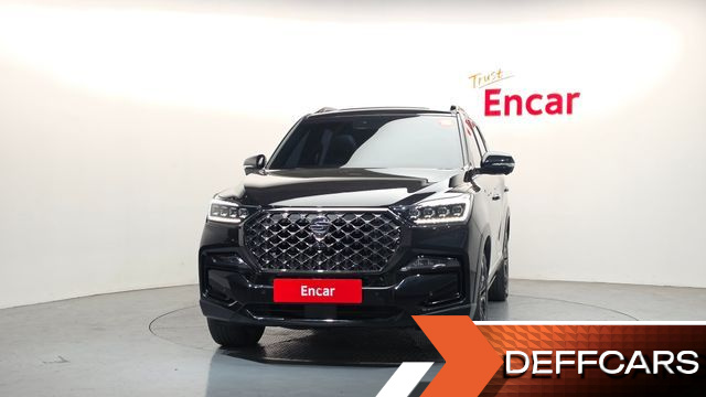 Ssangyong REXTON Diesel 2.2 4WD The Black купить на сайте DeffCars