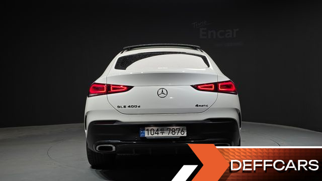 Mercedes GLE-CLASS GLE400d 4MATIC Coupe купить на сайте DeffCars