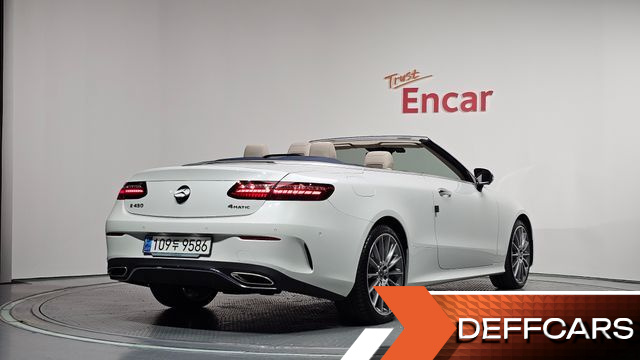 Mercedes E-CLASS E450 4MATIC Cabriolet купить на сайте DeffCars