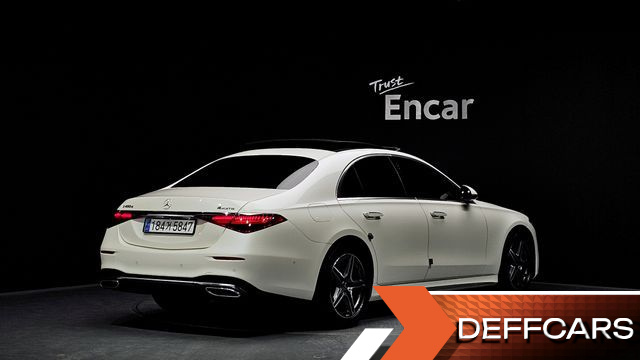 Mercedes S-CLASS S400 d 4MATIC купить на сайте DeffCars