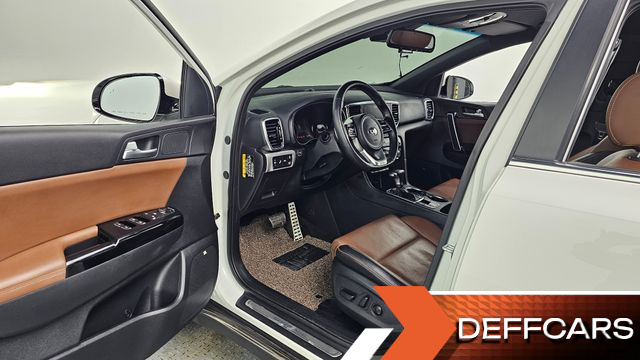 Kia SPORTAGE Diesel 2.0 2WD Inteligent купить на сайте DeffCars