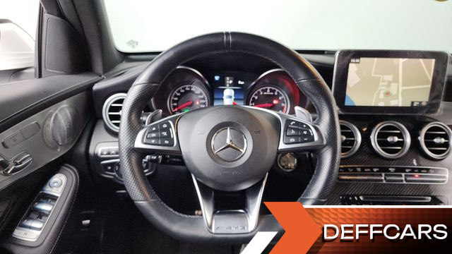 Mercedes GLC-CLASS AMG GLC63 4MATIC+ купить на сайте DeffCars