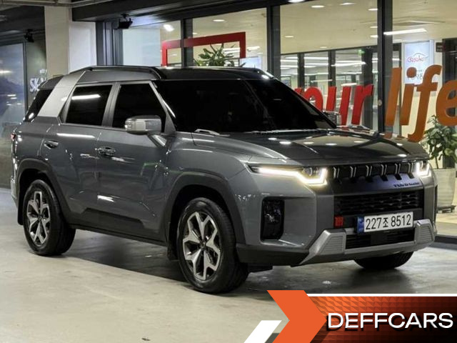 Ssangyong TORRES Gasoline 1.5 2WD T7 купить на сайте DeffCars