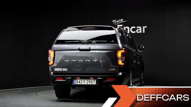 Ssangyong REXTON Diesel 2.2 4WD Noblesse купить на сайте DeffCars